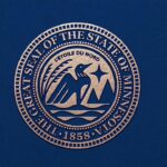Ilhan Omar Instagram - The unanimous choice of the State Emblems Redesign Commission! Love this design!