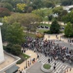 Ilhan Omar Instagram – I am deeply inspired by the mass movement of peace loving peopleāled by Jewish and Muslim Americansājoining in nonviolent protest to demand peace and a #ceasefire