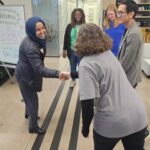 Ilhan Omar Instagram - I visited Big Brothers Big Sisters Twin Cities, a youth mentoring organization that serves over 2,500 children in the Minneapolis area. Last year they served 2,593 kids though mentoring, arts programs, career readiness and more!