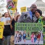 Ilhan Omar Instagram - As former educators and public school parents @jamaalbowmanny and I are committed to using our seats on the Education and workforce committee to fight for a brighter future for the children of this country. They are a precious asset and we will fight for them today and everyday.