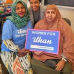 Ilhan Omar Instagram - We believe in the politics of joy ❤️ I’m filled with gratitude for every single delegate, speaker, and volunteer who made the SD59 DFL Convention possible. Because of all of you, we have secured the highest number of delegates from SD59 and out performed our opponent in his turf.