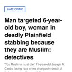 Ilhan Omar Instagram – A 6-year old boy stabbed 26 times, just for being Muslim, according to detectives.

This is unspeakable.

 I pray that love can prevail in these times of so much hate.