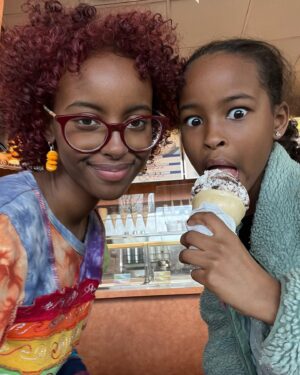 Ilhan Omar Instagram - They say daughters are a gift and I am so grateful for this incredible gift. My world is much more beautiful because of my amazing, loving and talented daughters. #nationaldaughtersday