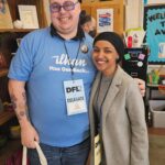 Ilhan Omar Instagram - We believe in the politics of joy ❤️ I’m filled with gratitude for every single delegate, speaker, and volunteer who made the SD59 DFL Convention possible. Because of all of you, we have secured the highest number of delegates from SD59 and out performed our opponent in his turf.