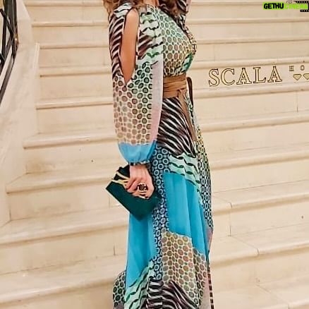 Iliana Calabró Instagram - Paseo por @palacio.paz @dotstore.posadas 👗 by @laurencioadot @thipinheiros Aras @mymtorres @vipeluquerias @approfessionaloficial Gracias @juancantafio @hugozanon_ok por tan hermosa velada…