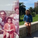 Iliana Calabró Instagram - Acá junto a mi papá y mi nonna. Aunque no estén fisicamente, me acompañaron con recuerdos y vivencias, llevándome a transitar emociones que hicieron mágica esta visita a #mardelplata . Por siempre vivos en mi ❤️ Gracias por tamaña estela 💫💫 los quiero💖 Gracias @perdida.mente.ok @josemariamuscari @tomas.rottemberg @agenciaab @livettimariano por acercarme a este feliz reencuentro 🤩👌