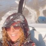 Iliana Calabró Instagram - Vacaciones en el delta… tarde de domingo distinta… vos dónde pasaste el domingo?