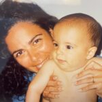 Iliana Calabró Instagram - Hace 30 años llegaste a este mundo a iluminar nuestras vidas… Gracias Nico por tanto amor…❤️ Te amo