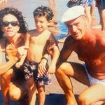 Iliana Calabró Instagram - Hace 30 años llegaste a este mundo a iluminar nuestras vidas… Gracias Nico por tanto amor…❤️ Te amo