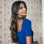 Iliana Papageorgiou Instagram - This shade of blue 🥹😍