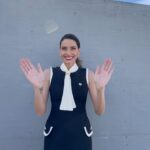 Iliana Papageorgiou Instagram - Shoppies προσδεθείτε!! Στις 15:50 ξεκινάμε 👩🏻‍✈️✈️❤️ #yourcaptain #shoppingstar