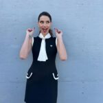 Iliana Papageorgiou Instagram - Shoppies προσδεθείτε!! Στις 15:50 ξεκινάμε 👩🏻‍✈️✈️❤️ #yourcaptain #shoppingstar