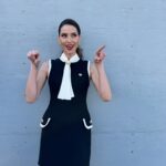Iliana Papageorgiou Instagram - Shoppies προσδεθείτε!! Στις 15:50 ξεκινάμε 👩🏻‍✈️✈️❤️ #yourcaptain #shoppingstar