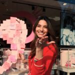 Iliana Papageorgiou Instagram - Saturday afternoon at Pandora new store, with lots of love messages, new jewelry and engraved charms 🩷⭐️🛍️ @theofficialpandora #BeLove #MomentsWithPandora #adv
