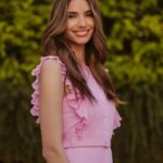 Iliana Papageorgiou Instagram - Στους ανθισμένους κήπους του @shoppingstartv 🩷⭐️🛍️ @vharisopoulos