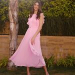 Iliana Papageorgiou Instagram - Στους ανθισμένους κήπους του @shoppingstartv 🩷⭐️🛍️ @vharisopoulos