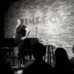 Iliza Shlesinger Instagram – Last night @ilizas absolutely crushed running her new hour for a sold out Main Room audience! We love you Iliza, can’t wait to have you back! 📸 @lizvig #hollywoodimprov #comedy