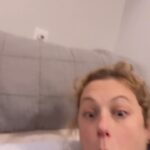 Iliza Shlesinger Instagram - Teaching my daughter the art of cartoon sleeping 💤