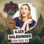 Iliza Shlesinger Instagram – 🎤 Calgary, get ready to laugh! Iliza Shlesinger is coming to back to town on Aug 25. Don’t miss a night full of comedy! 🎉 

🎟️ Tickets are going fast, so be sure to get yours soon using the link in our bio! 

#IlizaShlesinger #GOCF #ComedyNight