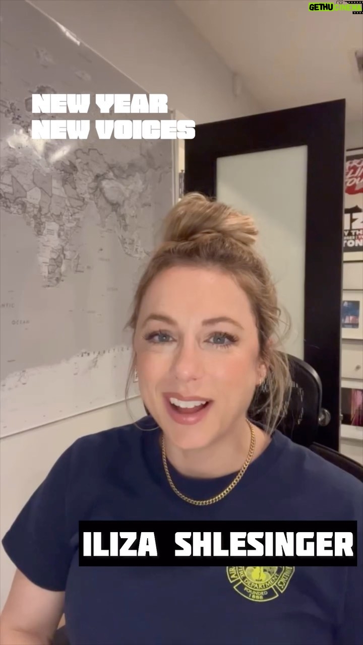 Iliza Shlesinger Instagram - We love your strong (and comedic!) voice, @ilizas! ππππͺ Follow @2024newvoices to see new celebrities and influencers standing against antisemitism daily. * * * * #newvoices #2024newvoices #ilizashlesinger #jewish #jewishpride #jewishcomedian #endantisemitism