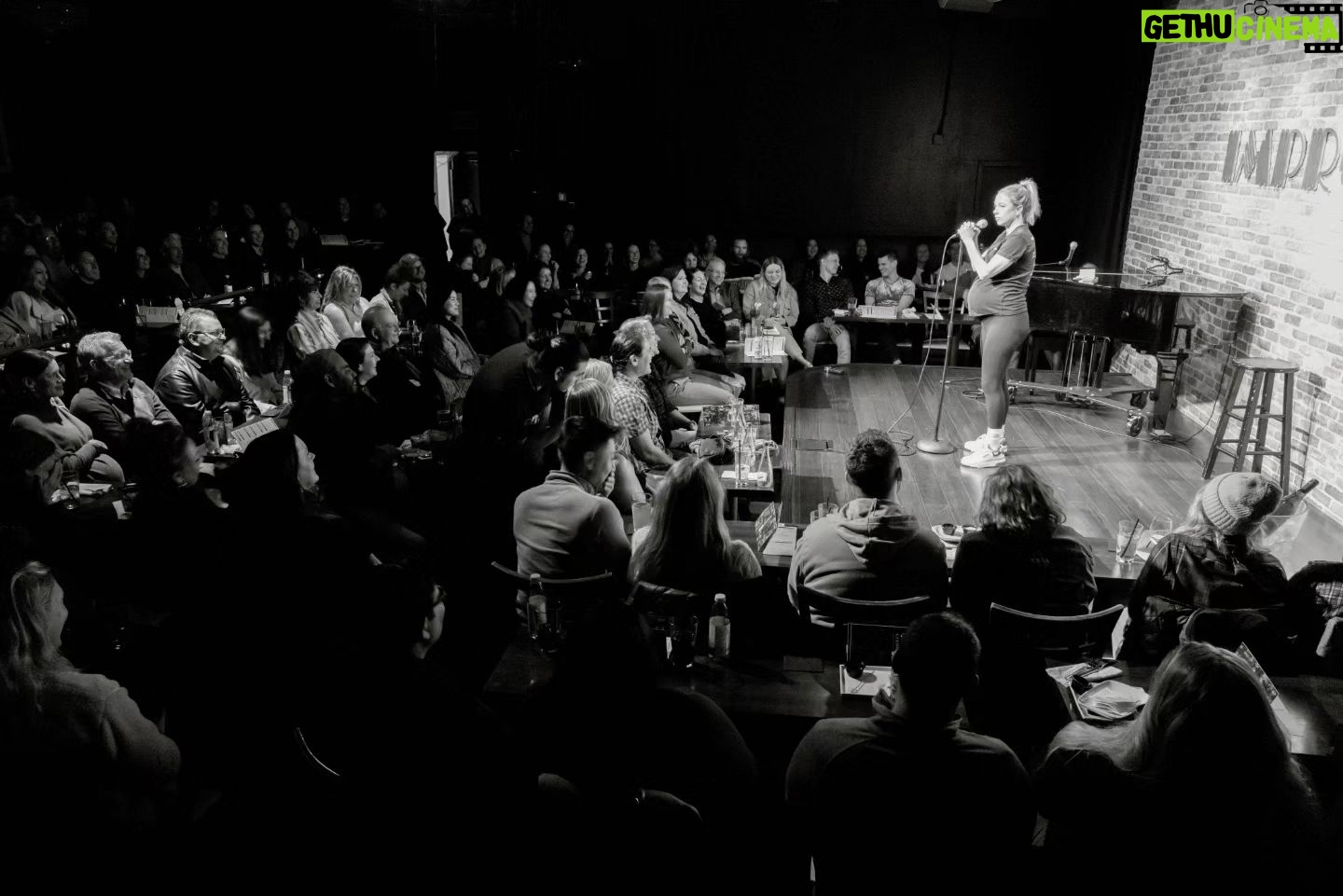 Iliza Shlesinger Instagram - Last night @ilizas absolutely crushed running her new hour for a sold out Main Room audience! We love you Iliza, can't wait to have you back! 📸 @lizvig #hollywoodimprov #comedy