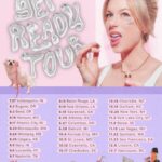 Iliza Shlesinger Instagram - PRE-SALE is LIVE for all dates of the #GetReadyTour! If you see your city, go go go get yours right now with code ILIZA: link in bio 💿🦍💕🪽🫦
