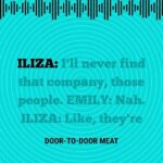Iliza Shlesinger Instagram - Iliza shares about her new baby but then it’s back to business with door-to-door meat sales and a concerning beard influencer. Listen to the latest Ask Iliza Anything wherever you get podcasts.