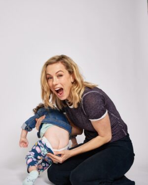 Iliza Shlesinger Instagram - Happy 2nd Birthday to this teeny tiny tushy!! Sierra is two!!