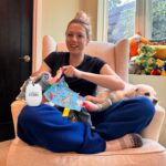 Iliza Shlesinger Instagram - Calling all #eldermillenial parents… get the bundle for your bundle! My crinkle toy (so baby can learn ALL the jokes you quote 🍤🍑🧌🍎☎️🐉) and the elder millennial tumbler to keep you hydrated while you chase after your baby party goblin!! Link in bio to shop!