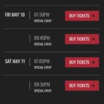 Iliza Shlesinger Instagram - Four shows at @breaimprov in May! 7:30pm & 9:45pm on Friday 5/10! 7pm & 9:30pm on Saturday 5/11! Get tickets! Link in bio / story! ❤️‍🔥