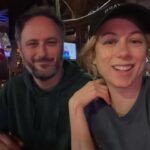 Iliza Shlesinger Instagram – Last Saturday night as the parents of only one child.
We @galuten fully leaned into being an American suburban family of 4 by going to Costco then going for Mexican in the valley. We are so excited to be holding our little boy around this time next week 🤞 shout out to @newbalancelifestyle for keeping me athletic looking from the belly down.