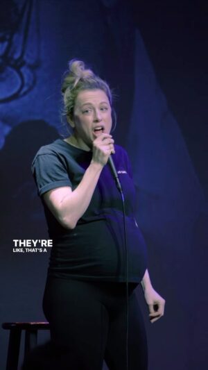 Iliza Shlesinger Instagram - Ok is 2 babies a lot? Let’s hear it ⬇️