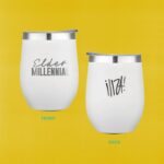 Iliza Shlesinger Instagram - Calling all #eldermillenial parents… get the bundle for your bundle! My crinkle toy (so baby can learn ALL the jokes you quote 🍤🍑🧌🍎☎️🐉) and the elder millennial tumbler to keep you hydrated while you chase after your baby party goblin!! Link in bio to shop!