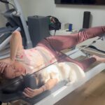 Iliza Shlesinger Instagram – I love when @icespice says “she showin her panty” lol. Tian Fu, showin her panty. Tonin’ the hammy. Soft as a lamby. 10 more days till a baby… Doin work on a red spring.