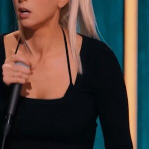 Iliza Shlesinger Instagram - Getting naked should be a seductive back and forth. @ilizas 

Iliza is back in The Main Room tonight at 7:30 with @davidspade @jaypharoah @brianmonarch @juliacomedy  more! Low Ticket Warning! Get yours now at 
Improv.com/hollywood #hollywoodimprov #comedy