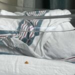 Iliza Shlesinger Instagram - Postpartum done right. I didn’t stop eating from the moment I had him until we left the hospital. ➡️ swipe to the end to see the @haveacornchips I accidentally dropped into his bassinet as I stood over him power eating and staring at my sweet little boy. It got wedged between the plastic and the mattress 🤷‍♀️ Hope he likes salty corn milk! 🧂 🌽 🥛 💦 the @yeti I just realized was there but YETI deserves a shoutout because the good ice they gave me at the hospital stayed AS ICE even after I got home. Best part is I’ve had it for years and it doesn’t give me lead poisoning. Bring it to your next delivery!