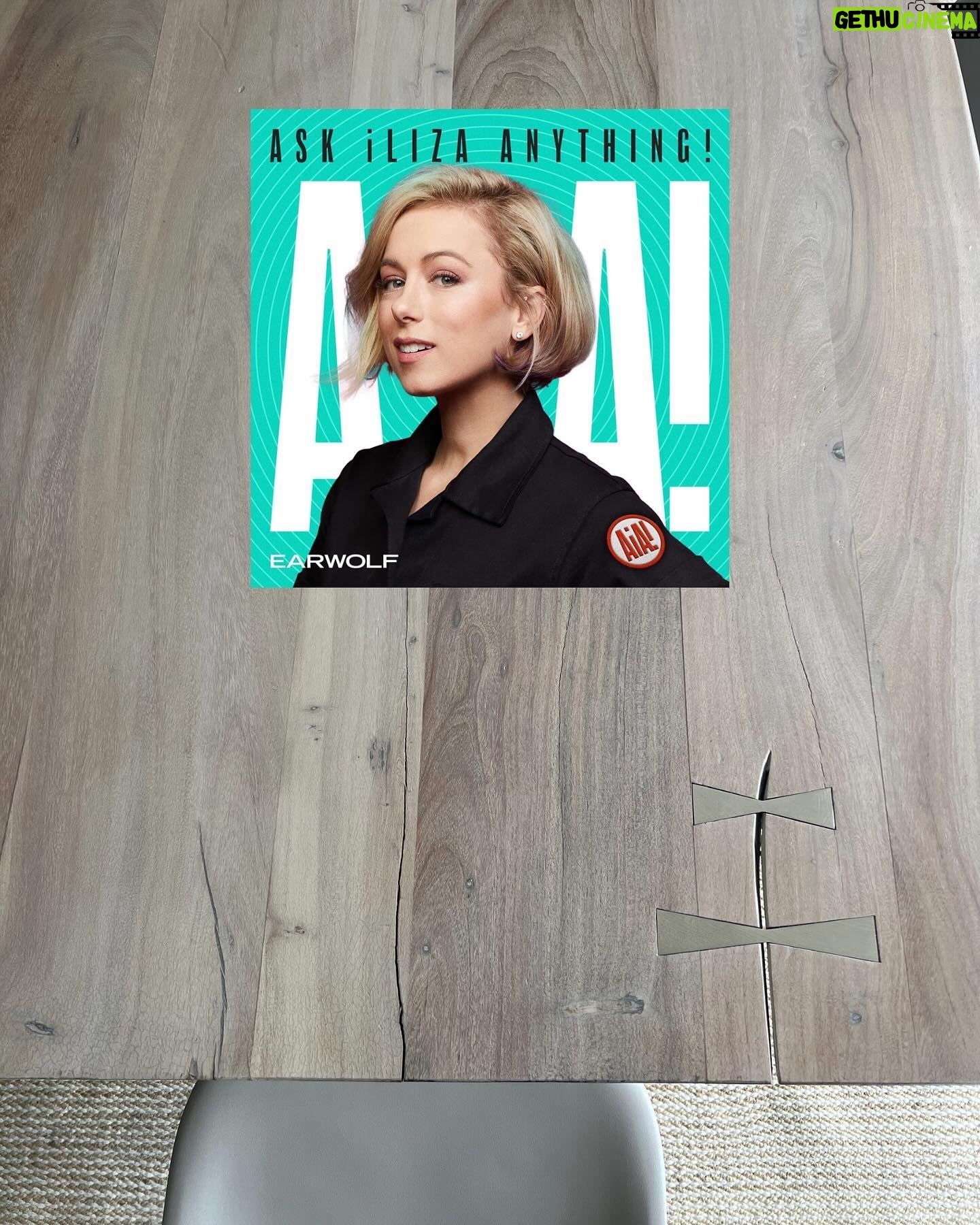 Iliza Shlesinger Instagram - Iliza’s mom, Ronnie, joins her on Ask Iliza Anything to answer your questions about not waiting for love and getting closure with someone you’ve ghosted. Listen wherever you get podcasts!
