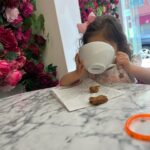 Iliza Shlesinger Instagram - Sierra’s first dentist visit was a success so she was rewarded with a cookie. And the dental cycle continues. 🦷🪥🍪
