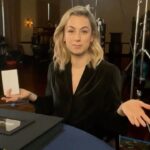 Iliza Shlesinger Instagram - We caught up with @ilizas after her day on set with #FindingYourRoots! #IlizaShlesinger shares what she hopes her legacy will be for her future relatives. Tune in tonight at 8/7c for a brand new episode of #findingyourroots.