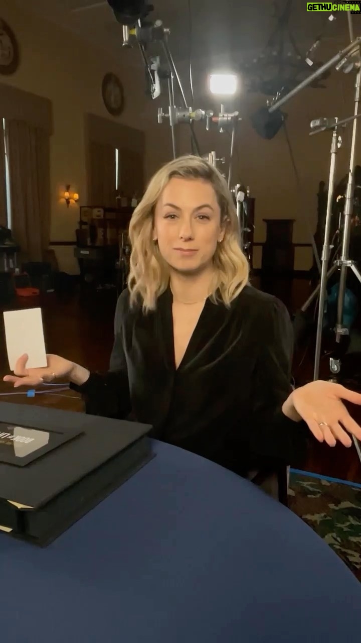 Iliza Shlesinger Instagram - We caught up with @ilizas after her day on set with #FindingYourRoots! #IlizaShlesinger shares what she hopes her legacy will be for her future relatives. Tune in tonight at 8/7c for a brand new episode of #findingyourroots.
