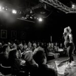 Iliza Shlesinger Instagram – Last night @ilizas absolutely crushed running her new hour for a sold out Main Room audience! We love you Iliza, can’t wait to have you back! 📸 @lizvig #hollywoodimprov #comedy