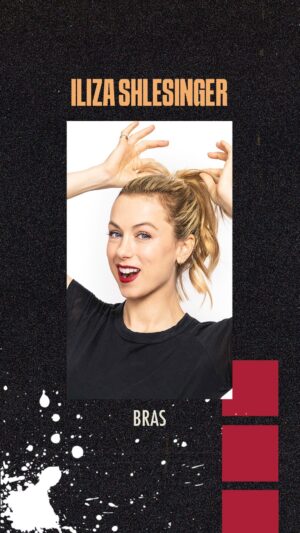 Iliza Shlesinger Instagram - Bras.
 
@IlizaS takes the @BreaImprov stage May 10 & 11!
 
#jokes #comedy #standup #improvcomedyclubs #comedyclub #iliza #ilizashlesinger #bras #women #breacalifornia #fyp