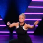 Iliza Shlesinger Instagram - Yes, #LoveYourThighsDay is a thing… and yes, it is today. Every other day you can pretend to be a she crab whose legs don’t exist, but NOT TODAY!!! 🦀🦵 #standup #unveiled