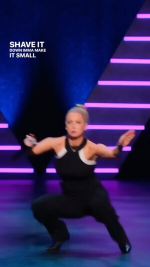 Iliza Shlesinger Instagram - Yes, #LoveYourThighsDay is a thing… and yes, it is today. Every other day you can pretend to be a she crab whose legs don’t exist, but NOT TODAY!!! 🦀🦵 #standup #unveiled