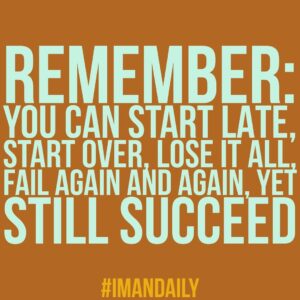 Iman Instagram - #imandaily