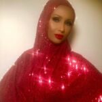 Iman Instagram - Wishing you & your family a blessed Eid Al-Fitr Mubarak #EidAlFitr2024