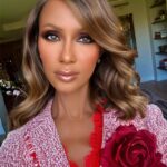 Iman Instagram - Never not giving! Check out my new collection on @imanglobalchic Makeup @reneemadeulook Exclusively @hsn & HSN.com! Link in bio! #IMANGlobalChic