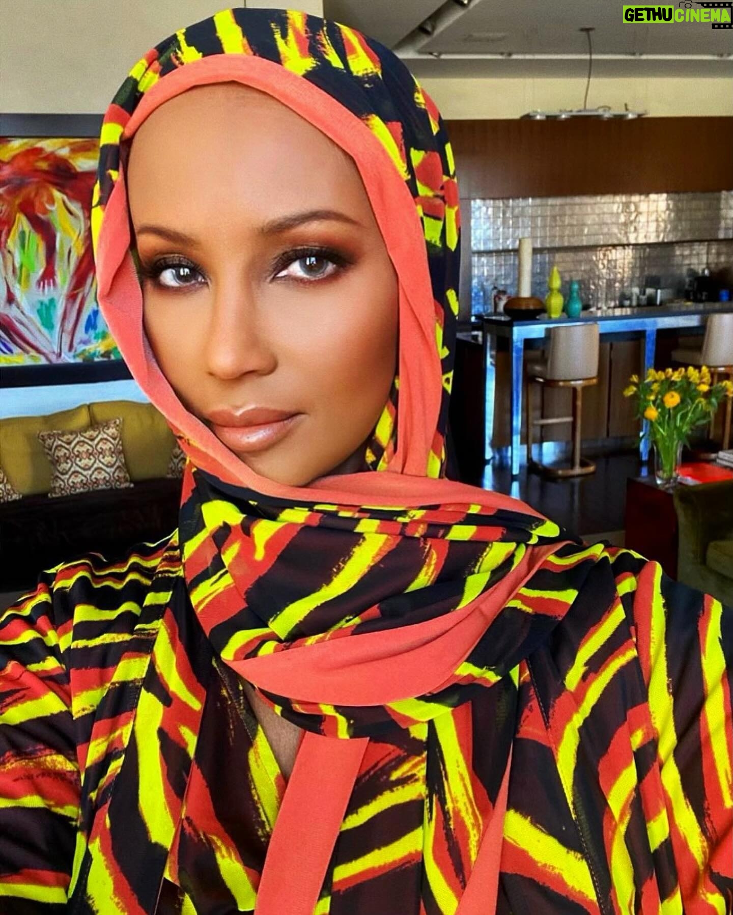 Iman - 11K Likes - Ramadan Mubarak….Wishing you and your family a blessed Ramadan #Ramadan2024