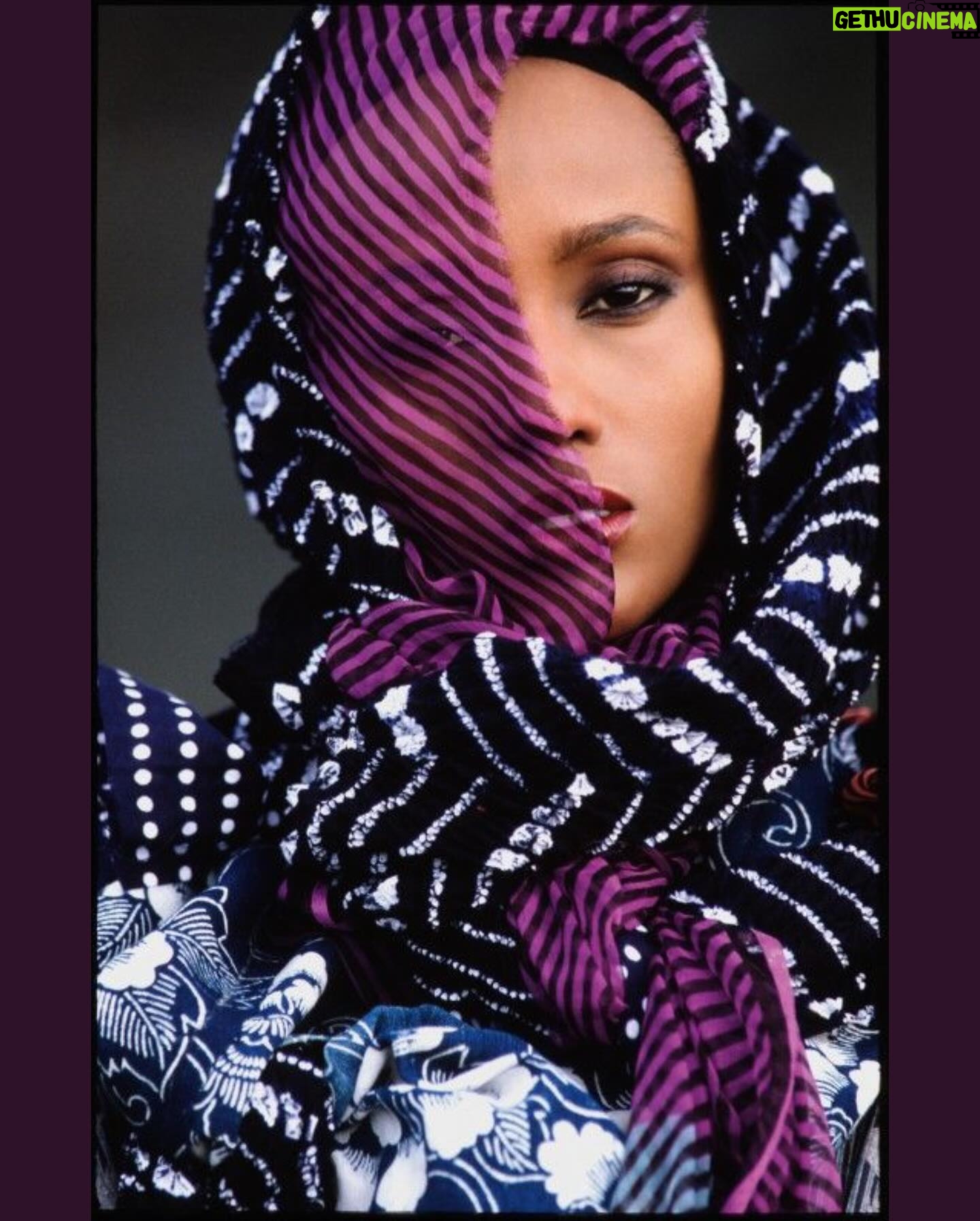 Iman Instagram - RIP #HansFeurer Hans and I had a lot in common besides creating memorable images for @kenzo… we both loved the magic hour light.. early morning for the very first light of dawn & end of day for that warm sunset light… What magical sorcery we created.. full of mystery but with Kenzo magically bright colors! Rest in Peace my friend #HansFeurer