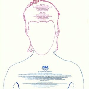 Iman Instagram - #rp @davidbowienews David Bowie released ‘Aladdin Sane’ 51 years ago today.

⚡️

#BowieForever  #AladdinSane